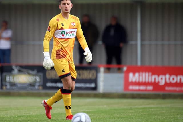 Jackson Smith made his league debut for the Poppies in last weekend's 1-1 draw with AFC Fylde