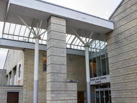 Northampton Crown Court. File picture