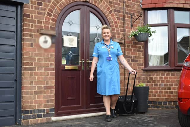 Shanice Fletcher - works in the community