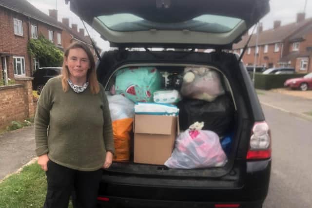 Donations have been distributed via Milton Keynes and Leicester charities
