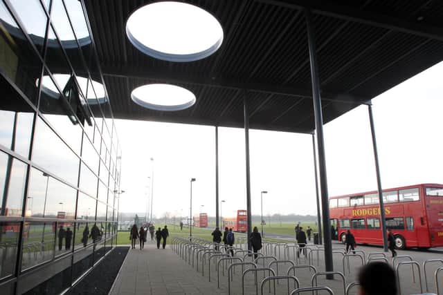 Corby Business Academy - file picture