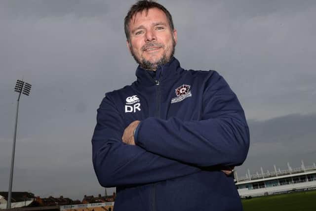 Northants head coach David Ripley takes charge of his final home game this week