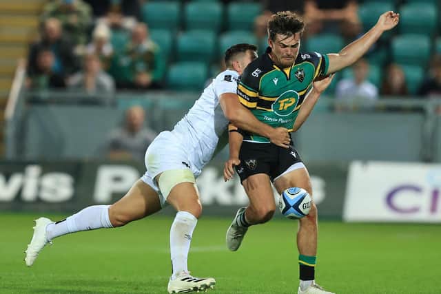 George Furbank pulled the strings from fly-half