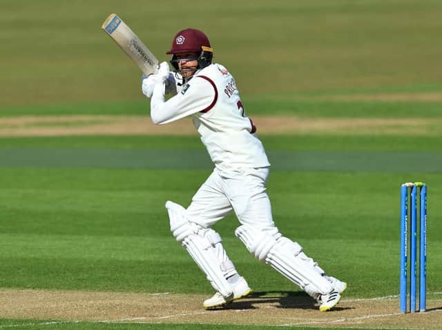 Luke Procter top scored for Northants with a battling 76