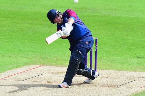 Richard Levi has left Northants after spending nine years at the County Ground