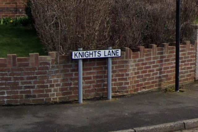 The burglaries took place in Knights Lane and Bishops Drive in Kingsthorpe. Photo: Google Maps