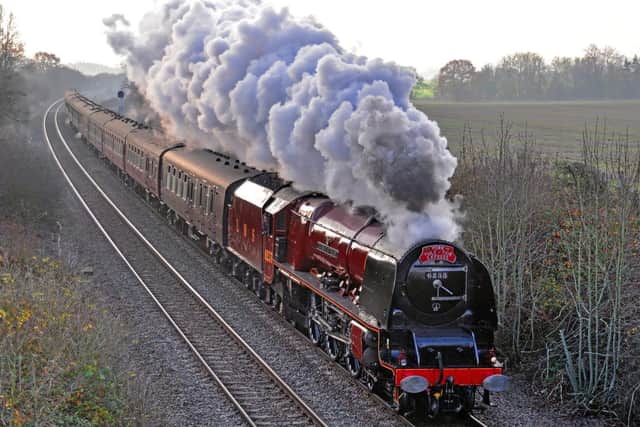 The Duchess of Sutherland. Picture by Paul Davies.
