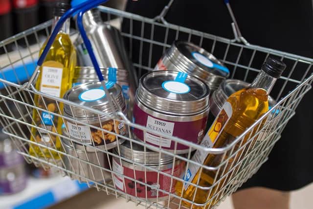 Tesco shoppers in Wellingborough can cut out waste by buying a range of groceries in refillable packaging
