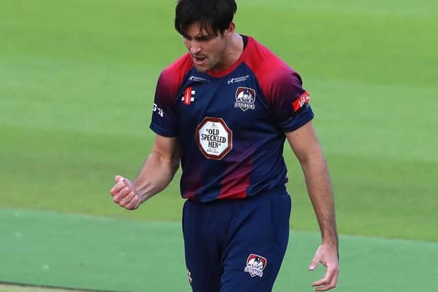 Brandon Glover has been named in the Netherlands squad for the T20 World Cup next month