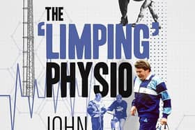 John Sheridan's book 'The Limping Physio' is being released next week