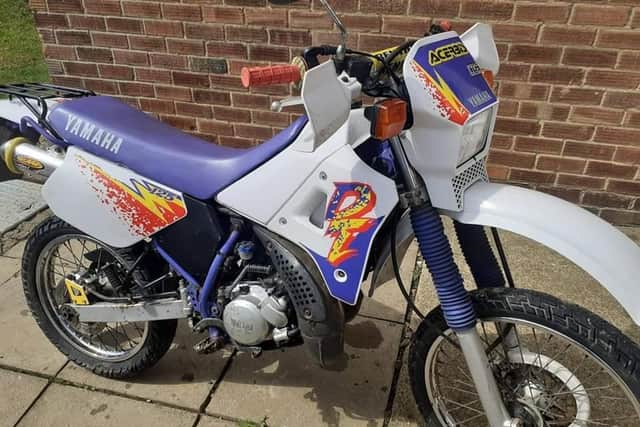 This bike is still missing.