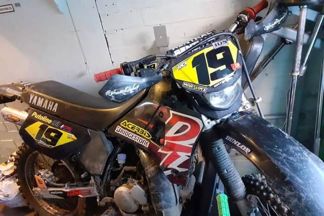 This bike is still missing.
