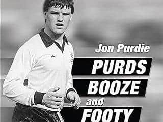 Jon Purdie will be back in Corby next week to sign copies of his book