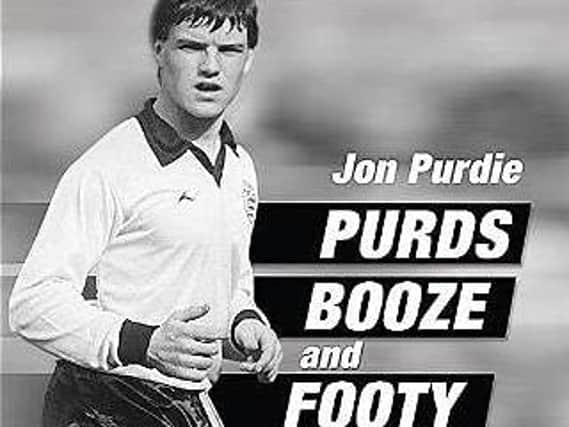 Jon Purdie will be back in Corby next week to sign copies of his book