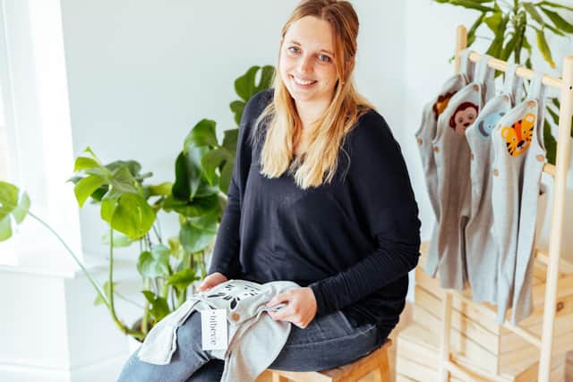 Founder of Bibevie, Rhian Thompson.
