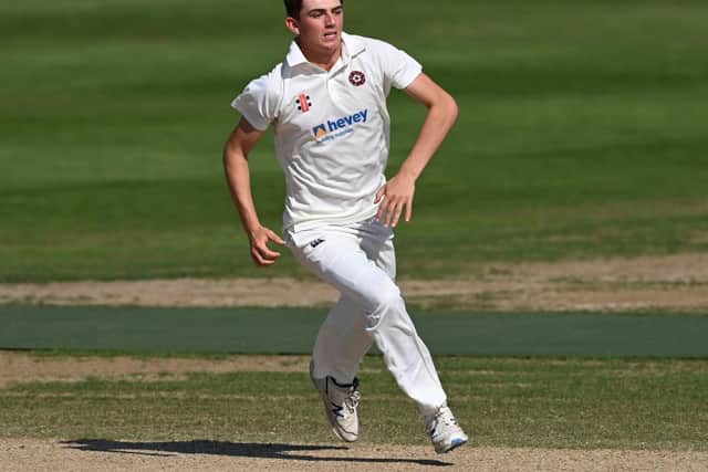 Northants teenager James Sales
