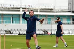 David Ripley is looking forward to his new coaching role at Northants