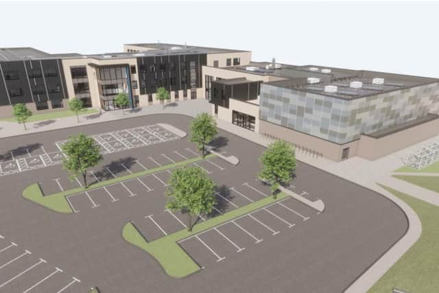 The new school will fill an identified shortage of 200 school places per year in Corby