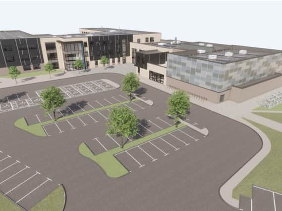 The new school will fill an identified shortage of 200 school places per year in Corby