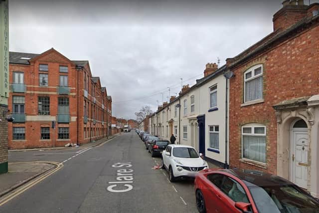 Police believed there was an attempted burglary last week on Clare Street. Photo: Google Maps