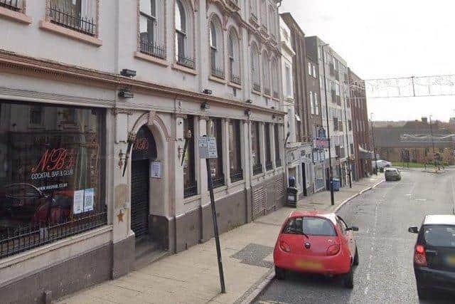 The incident happened in Bridge Street, Northampton
