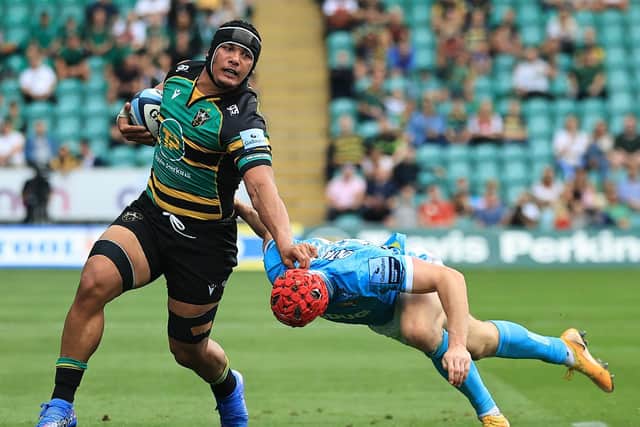 Juarno Augustus delivered a big performance off the bench against Gloucester