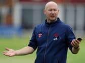 John Sadler is the new Northants head coach