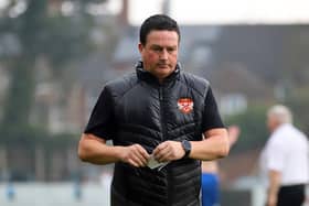 Kettering Town boss Paul Cox. Pictures by Peter Short