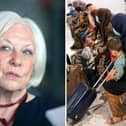 Councillor Danielle Stone has said one of the hotels where Afghan refugees are housed in Northampton is 'not fit for purpose'.