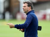 Northants head coach David Ripley