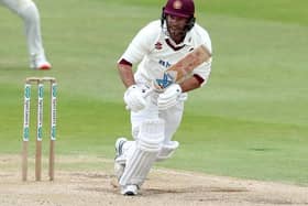 Luke Procter top-scored with 23 as Northants were bowled out for 45 at Essex
