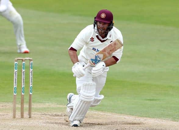 Luke Procter top-scored with 23 as Northants were bowled out for 45 at Essex