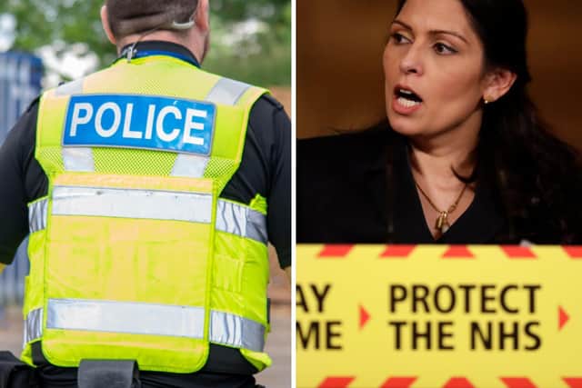 Police saw just two successful prosecutions following home secretary Priti Patel's announcement of £10,000 fines last August