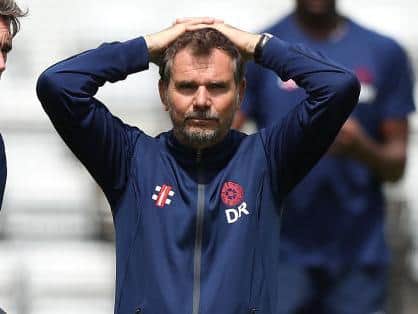 David Ripley's final match in charge of Northants ended in a humiliating defeat at Essex