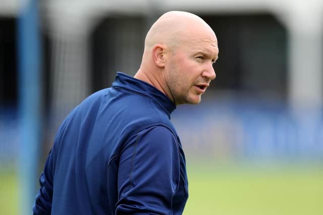 Northants assistant coach John Sadler