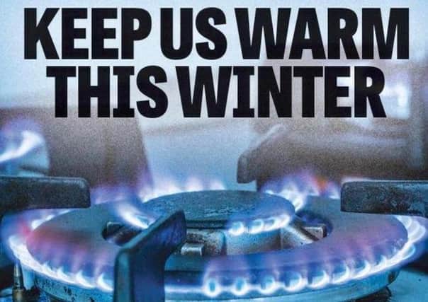 This newspaper is part of JPI Media's national 'Keep us Warm this Winter' campaign.