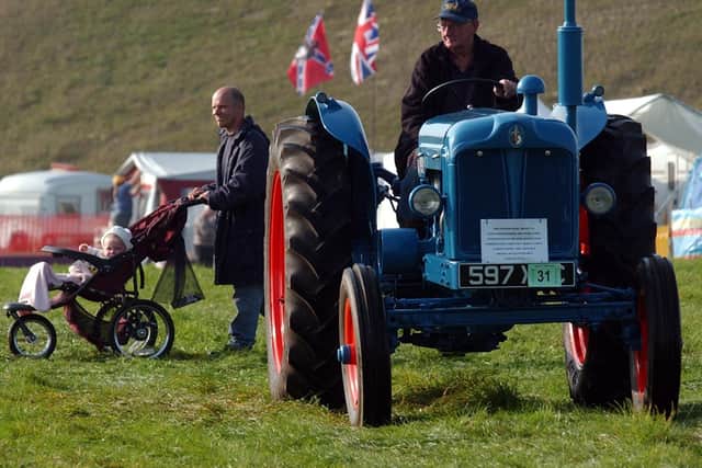 Action from a previous Cranford steam fair