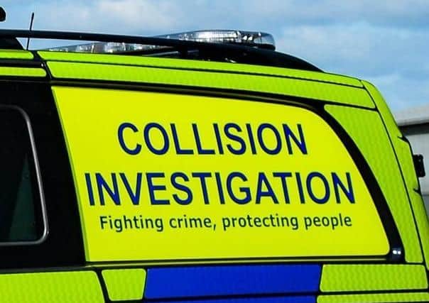 Crash investigators are appealing for witnesses following a smash on the A509 earlier today
