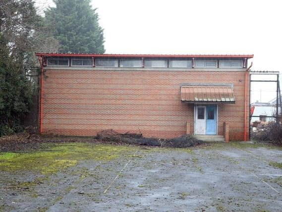 The sports hall will be re-born as the Maplefields Community Centre