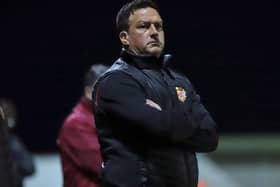 Kettering Town manager Paul Cox. Pictures by Peter Short