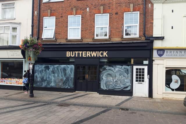 Butterwick's new Kettering branch.