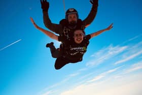 Jessica Pateman's skydive