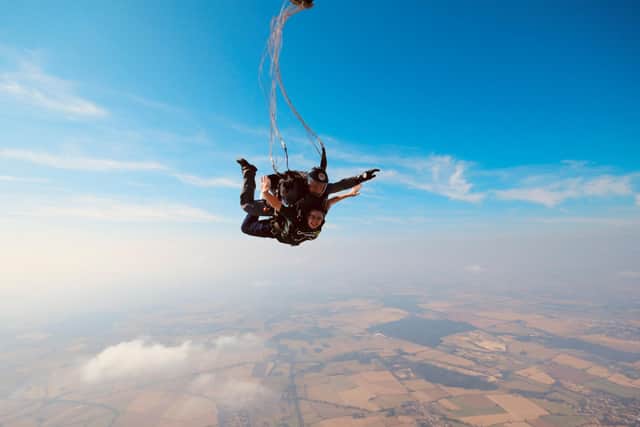 Jessica Pateman's skydive