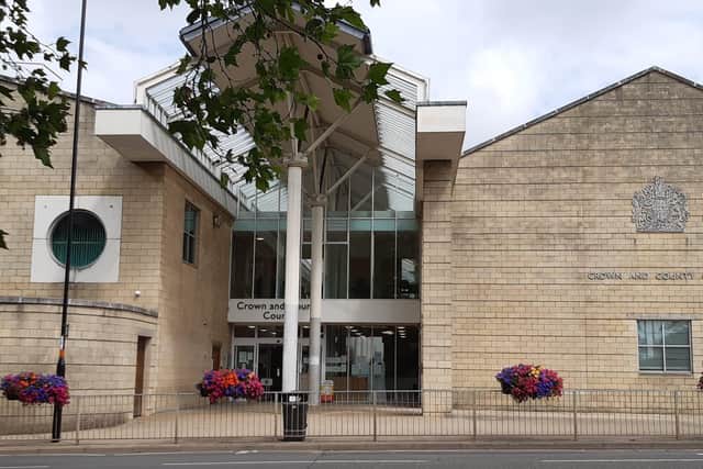 David Quarmby appeared before Northampton Crown Court
