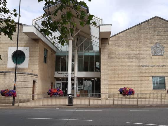 David Quarmby appeared before Northampton Crown Court
