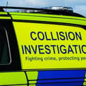 Crash investigators are appealing for witnesses after a biker was seriously injured on the A5 on Saturday