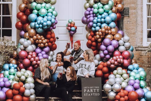 The five entrepreneurs have joined forces to bring spectacular Christmas events