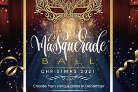 The Masquerade Ball will be the theme for the Wicksteed events