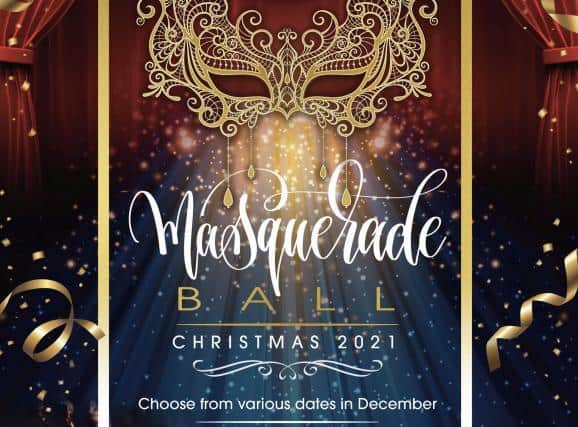 The Masquerade Ball will be the theme for the Wicksteed events