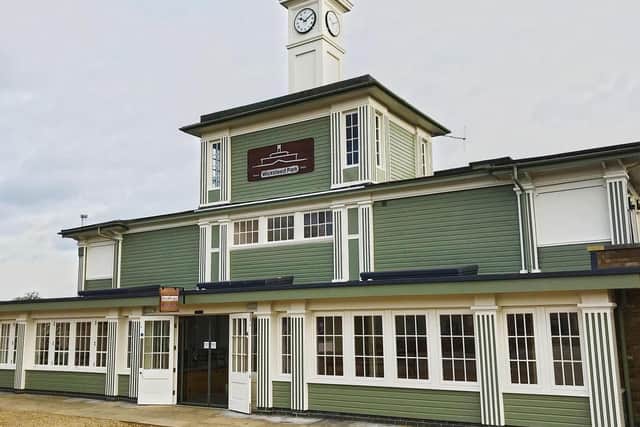 Wicksteed Park Pavilion